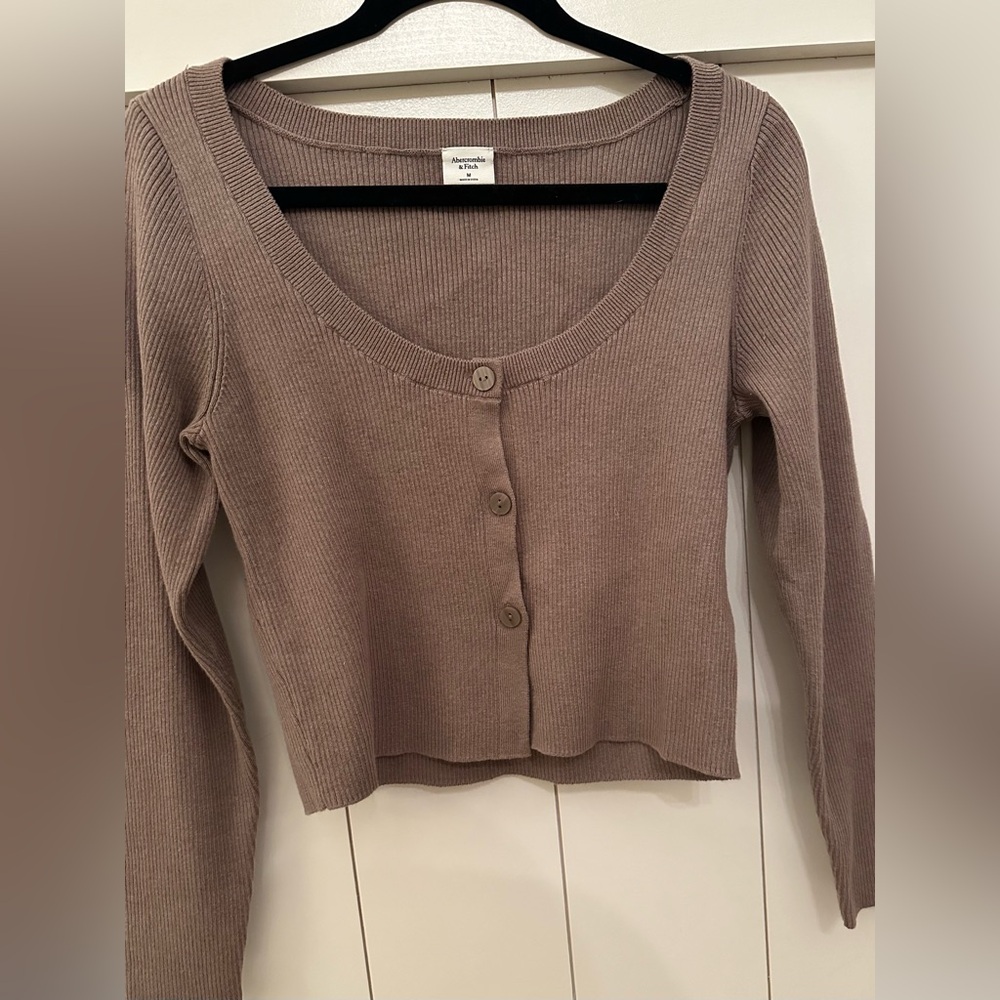 Abercrombie Cropped Knit Set